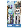 Save $0.50 on ONE Oral-B Kids Manual Toothbrush (excludes trial/travel size).