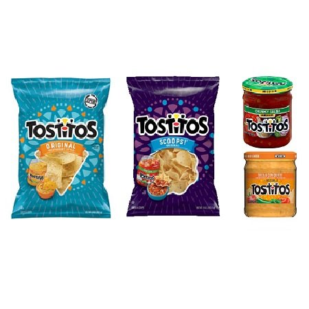 Save $2.50 on Tostitos Dip when you buy TWO (2) Tostitos Chips