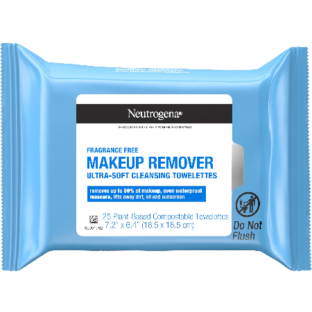 Image of Offer Save $4.00 on any TWO (2) NEUTROGENA® Cleansing Wipes 20ct singles OR 25ct and larger