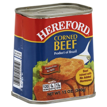 Image of Offer Save $0.50 on ONE (1) Hereford Corned Beef 12oz.