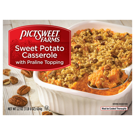 Image of Offer Save $2 on ONE (1) Pictsweet Farms Sweet Potato Casserole.