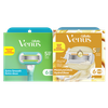 save 5 00 on one venus cartridge refill pack 4ct and up and sensitive glide aloe bloom 3ct and up excludes 1 3ct cart refills smooth 4ct venus pu Publix Coupon