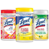 Save $0.50 on Any ONE (1) Lysol® Disinfecting Wipes (30 ct. or Higher)