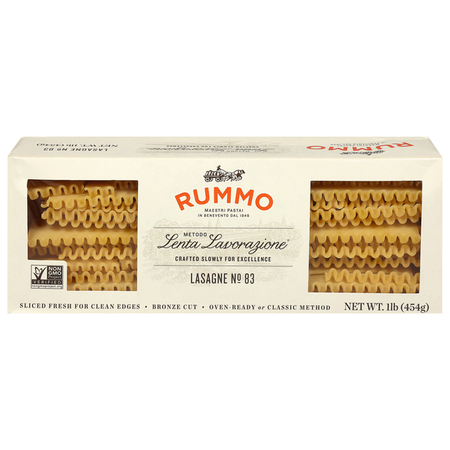 Image of Offer Save $0.50 on ONE (1) Rummo Lasagna Pasta 16oz.