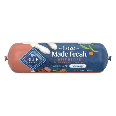 Image of Offer Save $1.00 when you buy ONE (1) BLUE Love Made Fresh Adult Chicken or Beef Rolls (5lb only)