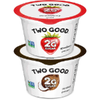 Save $0.50 on 2 Two Good Yogurt when you buy TWO (2) cups of Two Good Yogurt, any var...