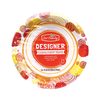 Save $1.00 on two (2) Our Family Designer Paper Plates (24-48 ct.) or Cups (54 ct.)