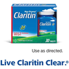 Save $4.00 on Non-Drowsy Claritin® when you buy ONE (1) Non-Drowsy Claritin®...