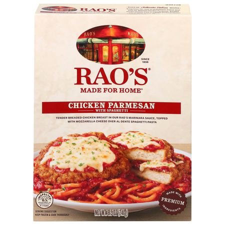 Image of Offer Save $1 on ONE (1) Rao's Single Serve Meals Select 8.4-9.5oz.