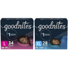 Save $5.00 of any ONE (1) Box of GOODNITES Bedtime Pants (28 ct. or higher)