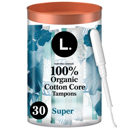 Image of Offer Save $3.00 on TWO L. 25-30ct Tampons, OR 20ct, 32ct, 34ct, 36ct, 42ct Pads, OR 80-100ct Liners.