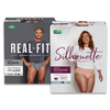 Save $4.00 on any ONE (1) pkg of DEPEND® Silhouette®, Real Fit® or Night...