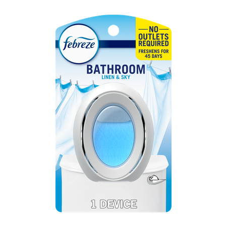 Image of Offer Save $2.50 on ONE Febreze Bathroom (excludes trial/travel size).