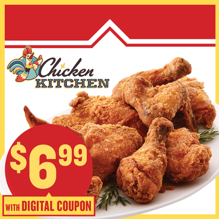 Image of Offer Save $3 on Chicken Kitchen Fried Chicken 8pc.