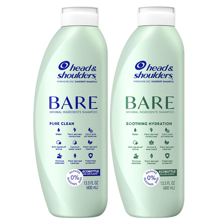 Image of Offer Save $3.00 on ONE Head & Shoulders BARE Shampoos (excludes classic collections, clinical supreme, sachets and trial/travel size).