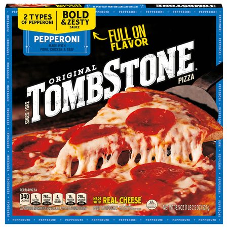 Image of Offer Save $1 On TWO (2) Tombstone Original Pizza.