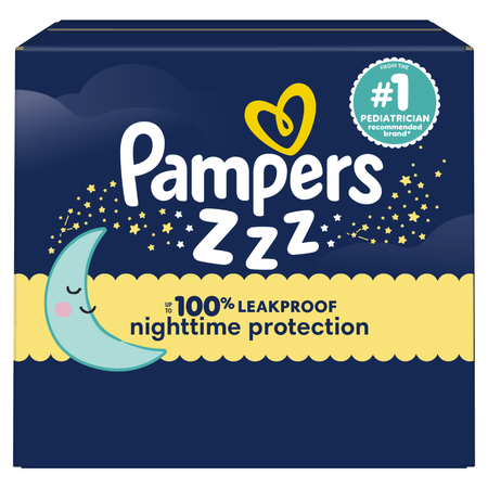 Image of Offer Save $3.00 on ONE BOX Pampers ZZZ Diapers (excludes Huge Pack).