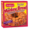 Save $1.00 off ONE (1) package of Bridgford® Cinnamon Pull-Apart Monkey Bread