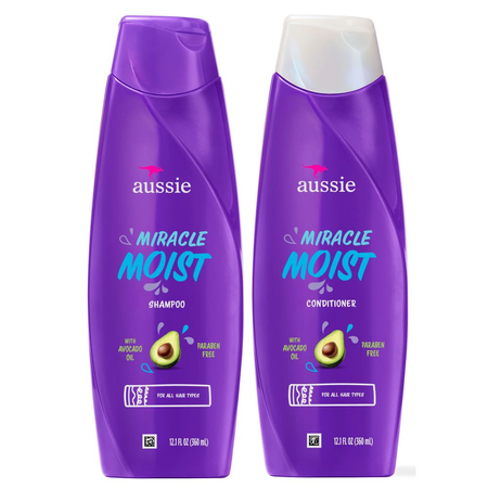 Image of Offer Save $5.00 on TWO Aussie Shampoo or Conditioner (excludes Masks, trial/travel size).