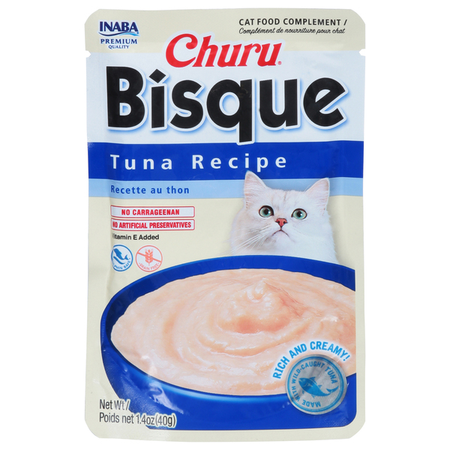 Image of Offer Save $0.50 on THREE (3) Inaba Puree Cat Food Select 1.4oz.