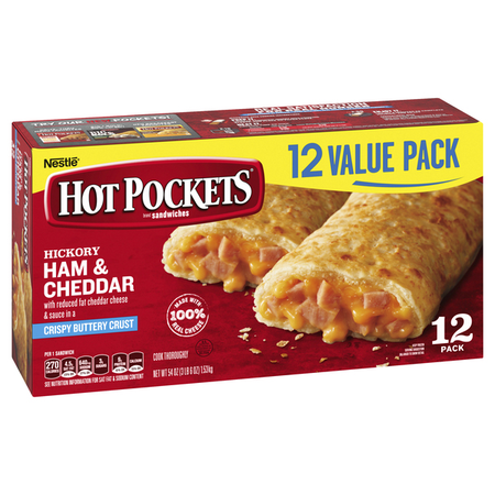 Image of Offer Save $1 When You Purchase ONE (1) Hot Pockets Value Packs 12ct.