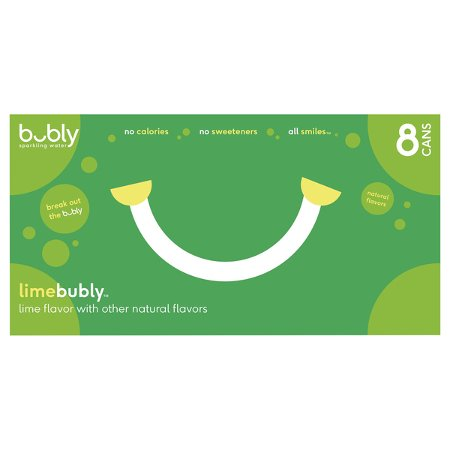 Image of Offer Bubly Sparkling Water 8pk 12oz, Buy 2 Get 3 Free! 