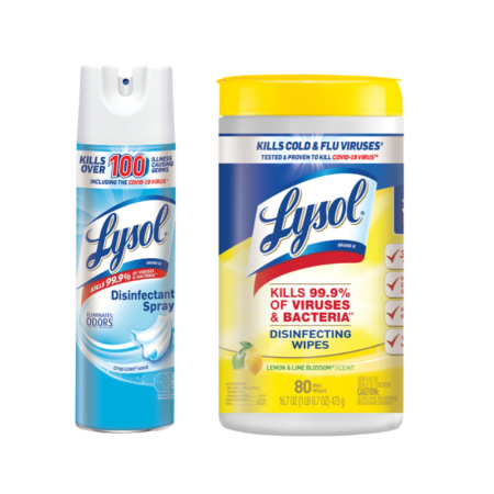Image of Offer Save $0.75 on any ONE (1) Lysol® Product (excluding trial and travel sizes)