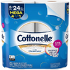 Save $0.50 on COTTONELLE® Toilet Paper when you buy ONE (1) COTTONELLE® Toile...