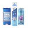 save 1 00 on one secret fresh outlast aluminum free dry sprays gillette clear gel antiperspirant deodorant or gillette dry spray antiperspirant d Publix Coupon