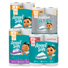 save 0 50 on any one 1 package of angel soft reg bath tissue any size Publix Coupon