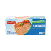Save $0.50 on one (1) Our Family Sandwich Bags (100-150 ct.)