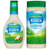Save $0.50 on ONE (1) Hidden Valley® Ranch Bottle (BHVOR, Ranch With, Plant Power...