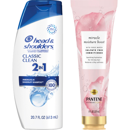 Head & Shoulders, Pantene