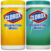 Save $1.00 on TWO (2) Clorox® Disinfecting Wipes, 35 count or larger