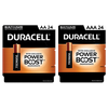 save 4 50 on any one 1 duracell coppertop aa aaa 24 pk Publix Coupon