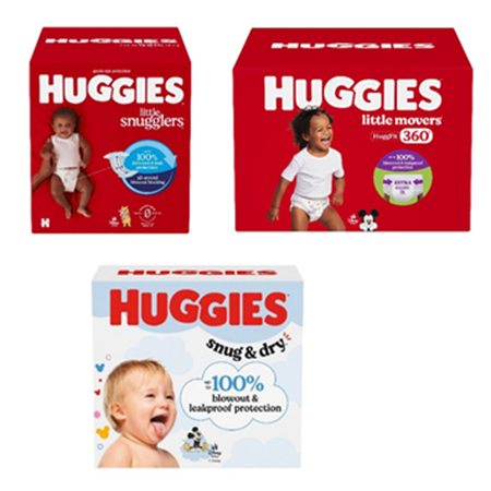 Image of Offer Save $1.50 on any ONE (1) package of Selected Huggies®