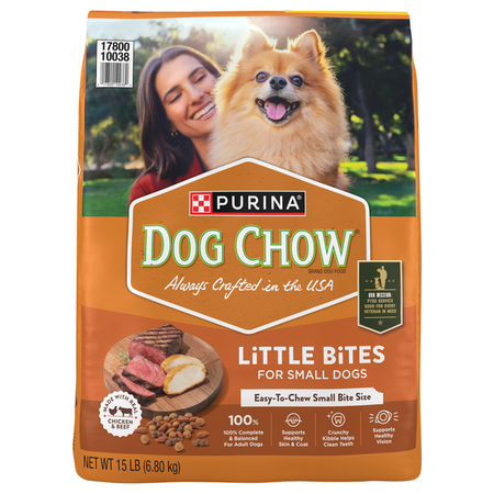 Image of Offer Save $5 on ONE (1) Purina Dog Chow 15-18.5lb.