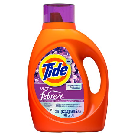 Image of Offer Save $3.00 on ONE Tide Laundry Detergent 73-84 oz (excludes Tide EVO, Tide Rinse, Tide purclean, Tide Powder, Tide PODS, Tide Simply Laundry Detergent