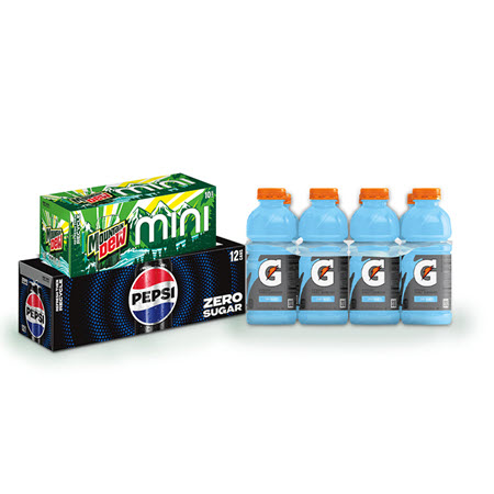 Image of Offer Save $4.00 on any FIVE (5) Pepsi® Products (multi-pack, excludes Single Serve)