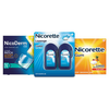 Save $10.00 on any one (1) Nicorette 72ct or larger OR one (1) Nicoderm CQ 14ct or la...