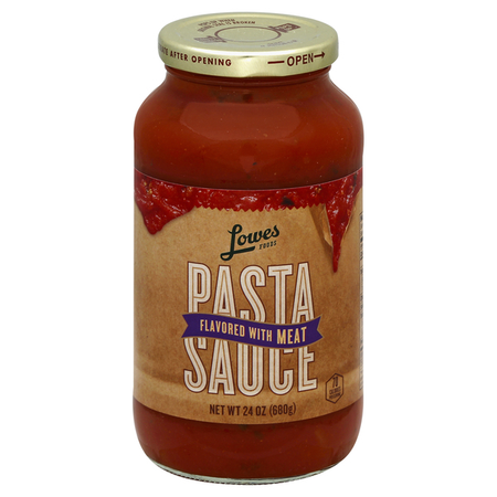 Image of Offer Save $1 on TWO (2) Lowes Foods Pasta Sauce Select 24oz.
