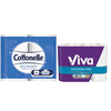 Save $5.00 on any TWO (2) packages of Cottonelle® Bath Tissue and/or Viva® Pa...