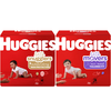 Save $1.00 on any ONE (1) package of HUGGIES® Diapers (Not valid on 9 ct. or less...