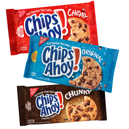 Chips Ahoy! Family Size 18-19.5oz coupon
