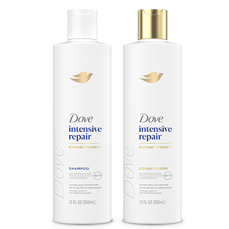 Image of Offer Save $4.00 off any TWO (2) Dove Hair Products (Excludes: Dove Men+ Care products, twin packs, regimen packs, trial and travel sizes)