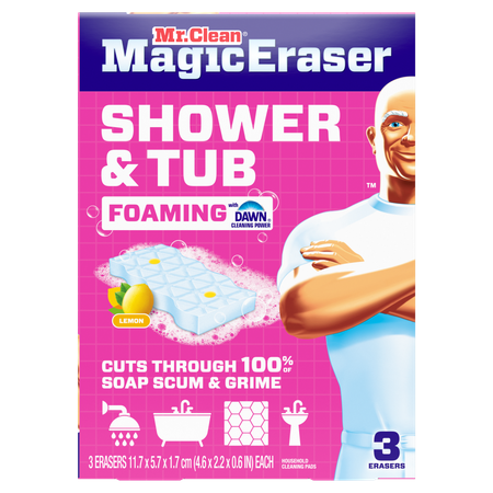 Image of Offer Save $2.00 on ONE Mr. Clean Magic Eraser 2ct to 5ct OR Mr. Clean Multi-Surface Cleaner 41oz (excludes Mr. Clean Magic Eraser Original, Mr. Clean Magic