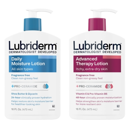 Image of Offer Save $3.00 on any ONE (1) LUBRIDERM® Product (16 fl. oz. or larger)