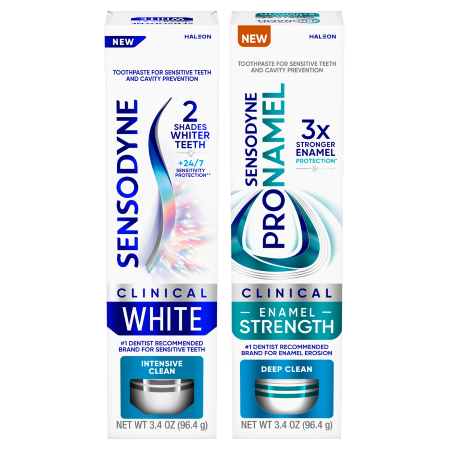 Image of Offer Save $1.00 on any ONE (1) Sensodyne or Pronamel product (excl trial size)