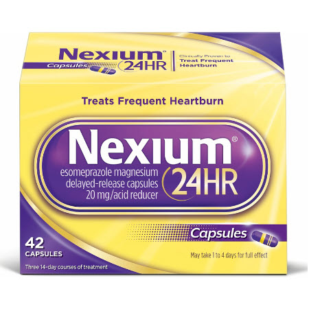 Image of Offer Save $5.00 on any ONE (1) Nexium 24HR 28ct or 42ct