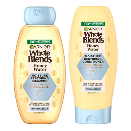 Image of Offer Save $3.00 on any TWO (2) Garnier® Whole Blends® hair care products